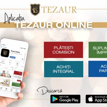Amanetarea aurului cu aplicația TEZAUR Online – eficiență și sigurantă garantată!