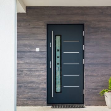 3 idei pentru uși cu design modern